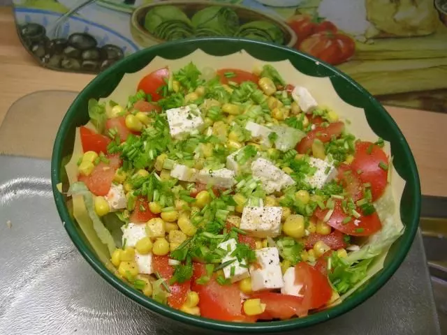 Badbunnydeluxe-Salat